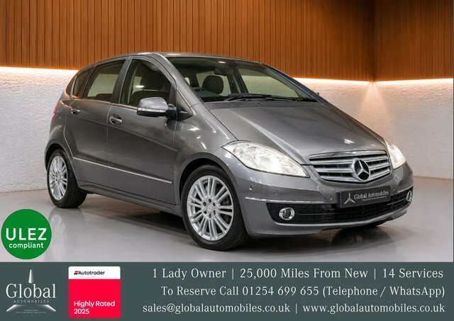 Mercedes-Benz A Class 1.5 A150 Elegance Se GU58MDZ Grey