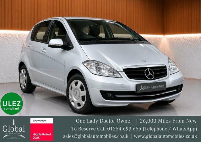 Mercedes-Benz A Class 1.5 A160 Blueefficiency Classic Silver
