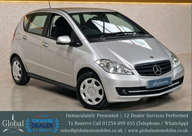 Mercedes-Benz A Class 1.5 A160 Blueefficiency Classic Silver #2