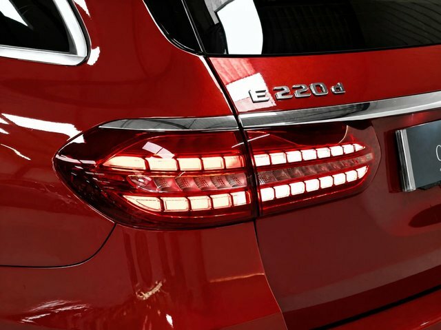 Mercedes-Benz E Class 2.0 E220d Amg Line JAPE220 Red #6