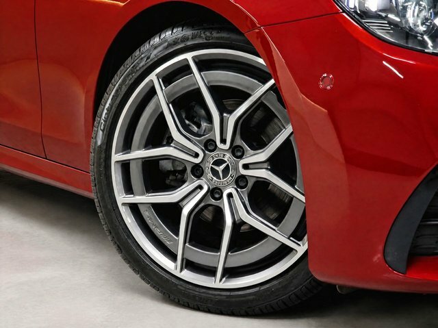 Mercedes-Benz E Class 2.0 E220d Amg Line JAPE220 Red #5