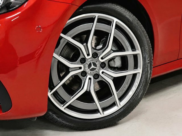 Mercedes-Benz E Class 2.0 E220d Amg Line JAPE220 Red #3