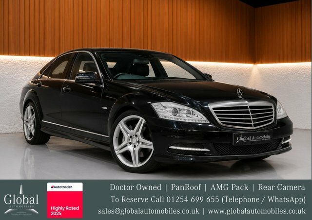 Mercedes-Benz S Class 3.0 S350l V6 Bluetec Black