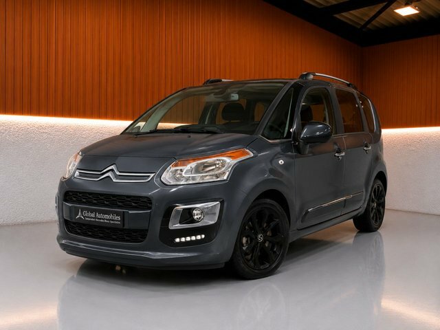 Citroen C3 Picasso 1.6 Bluehdi Platinum Mpv Grey