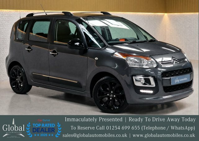 Citroen C3 Picasso 1.6 Bluehdi Platinum Mpv Grey #2