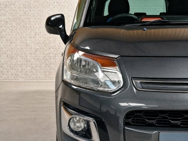 Citroen C3 Picasso 1.6 Bluehdi Platinum Mpv Grey #4