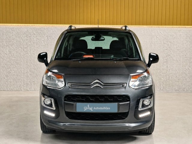 Citroen C3 Picasso 1.6 Bluehdi Platinum Mpv YY17FAF Grey #6