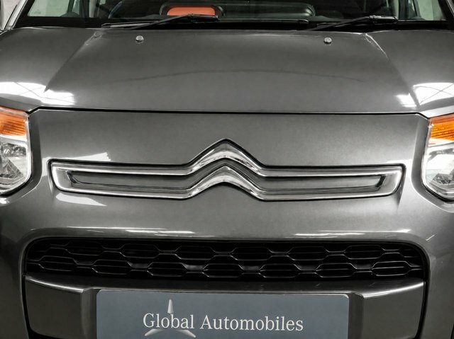 Citroen C3 Picasso 1.6 Bluehdi Platinum Mpv Grey #5