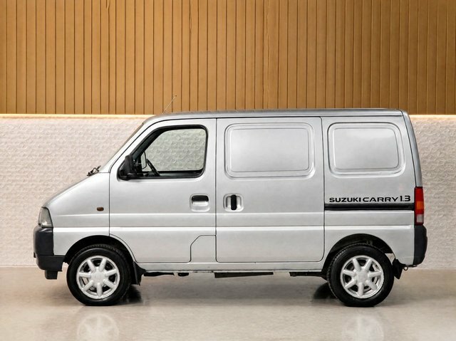 Suzuki Carry Panel Van 1.3 200505  #10