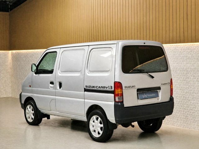 Suzuki Carry Panel Van 1.3 200505  #29