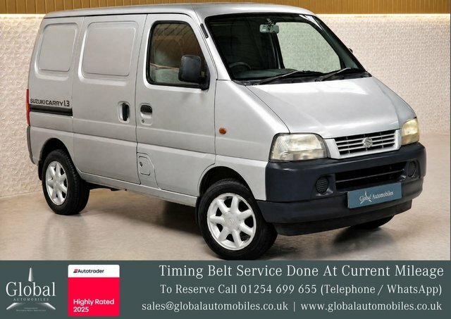 Suzuki Carry 1.3L Silver #2