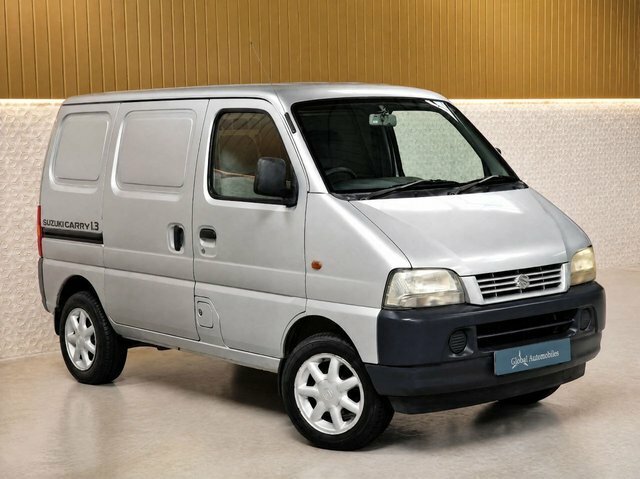 Suzuki Carry Panel Van 1.3 200505  #24