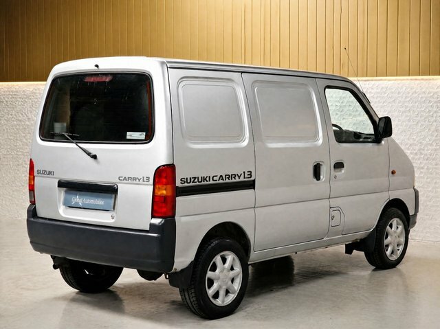 Suzuki Carry Panel Van 1.3 200505  #25