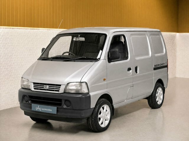 Suzuki Carry Panel Van 1.3 200505  #26