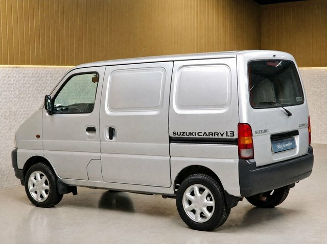 Suzuki Carry Panel Van 1.3 200505  #23