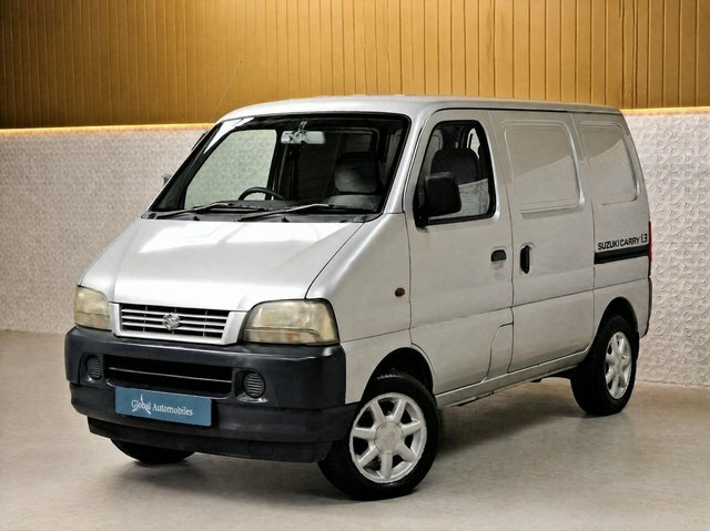 Suzuki Carry Panel Van 1.3 200505  #22