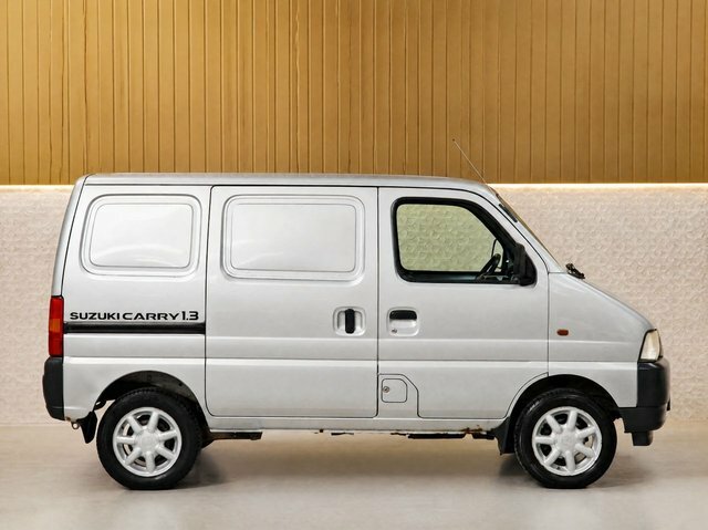 Suzuki Carry Panel Van 1.3 200505  #12