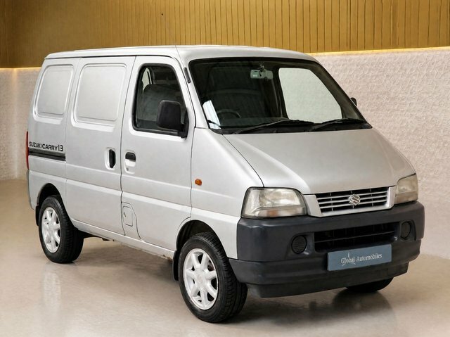 Suzuki Carry Panel Van 1.3 200505  #28
