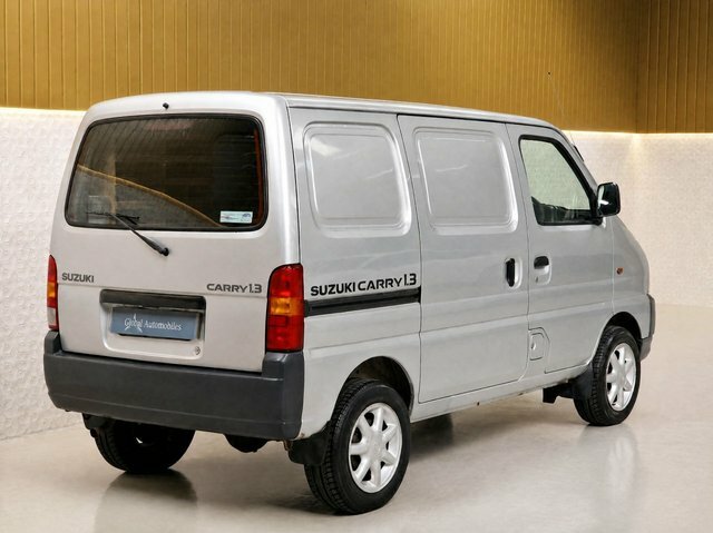 Suzuki Carry Panel Van 1.3 200505  #27