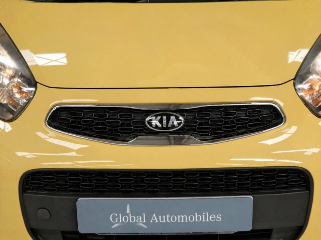 Kia Picanto 1.0 Sr7 Hatchback Yellow #5