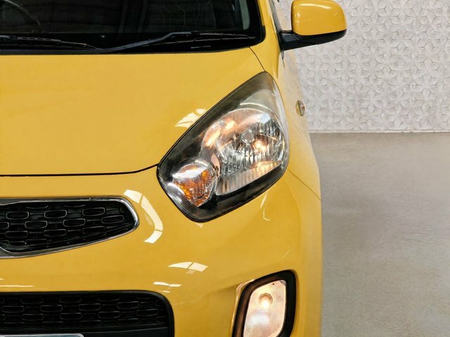 Kia Picanto 1.0 Sr7 Hatchback Yellow #6