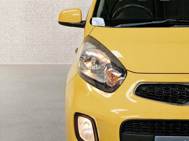 Kia Picanto 1.0 Sr7 Hatchback Yellow #4