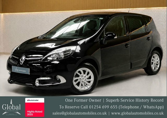 Renault Scenic 1.5 Dci Energy Dynamique Black