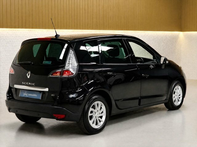 Renault Scenic 1.5 Dci Energy Dynamique Tomtom Mpv Man Black #25