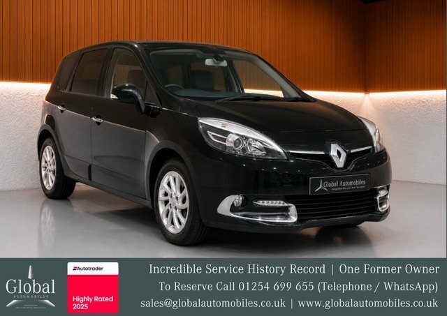 Renault Scenic 1.5 Dci Energy Dynamique Black