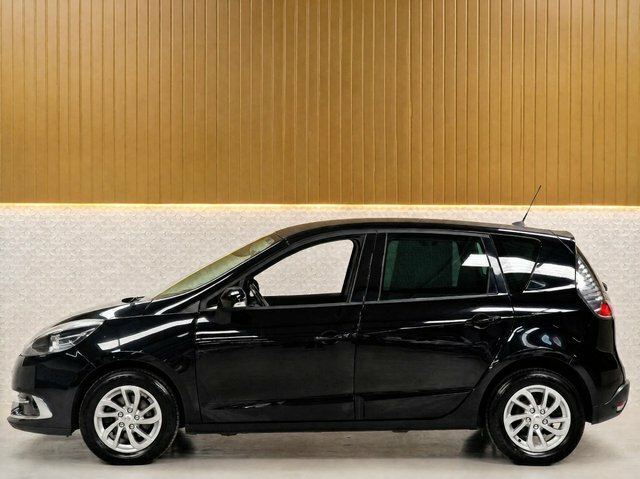 Renault Scenic 1.5 Dci Energy Dynamique Tomtom Mpv Man Black #12