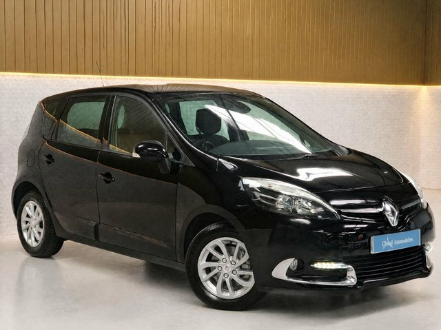 Renault Scenic 1.5 Dci Energy Dynamique Tomtom Mpv Man Black #22