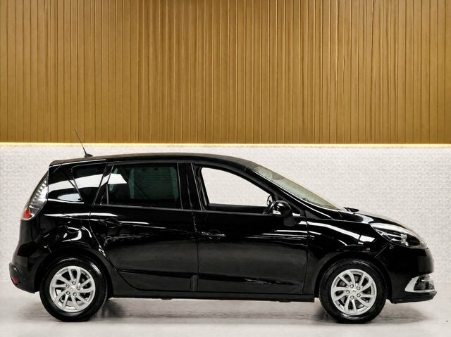 Renault Scenic 1.5 Dci Energy Dynamique Tomtom Mpv Man Black #14
