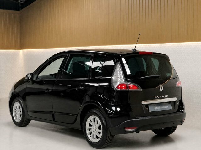 Renault Scenic 1.5 Dci Energy Dynamique Tomtom Mpv Man Black #27