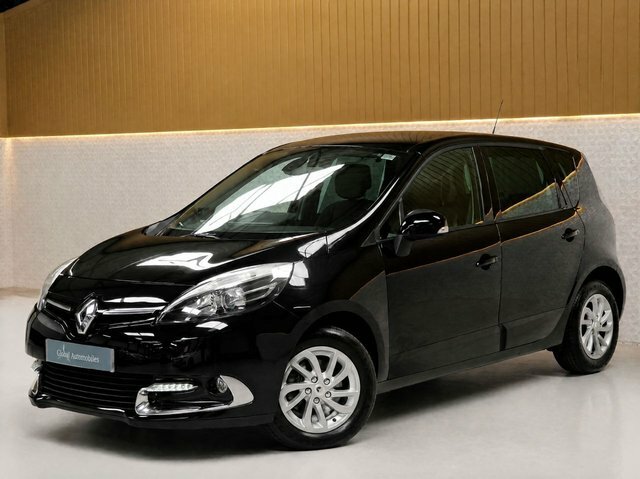 Renault Scenic 1.5 Dci Energy Dynamique Tomtom Mpv Man Black #20
