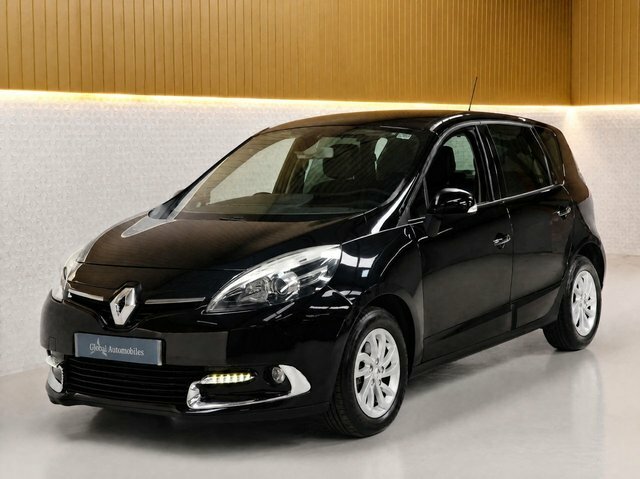 Renault Scenic 1.5 Dci Energy Dynamique Tomtom Mpv Man Black #24