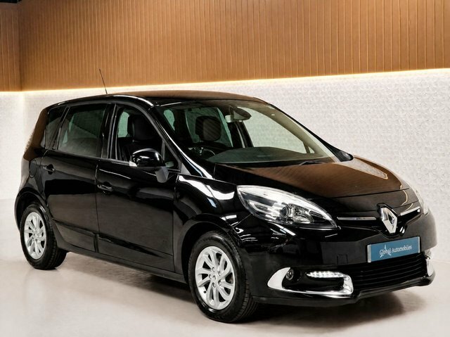 Renault Scenic 1.5 Dci Energy Dynamique Tomtom Mpv Man Black #26
