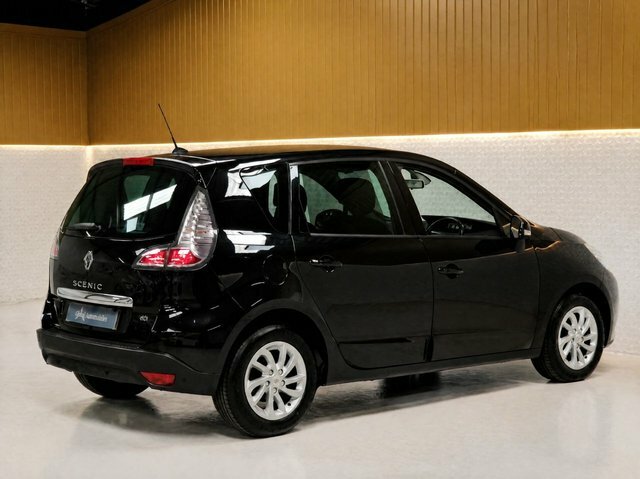 Renault Scenic 1.5 Dci Energy Dynamique Tomtom Mpv Man Black #30