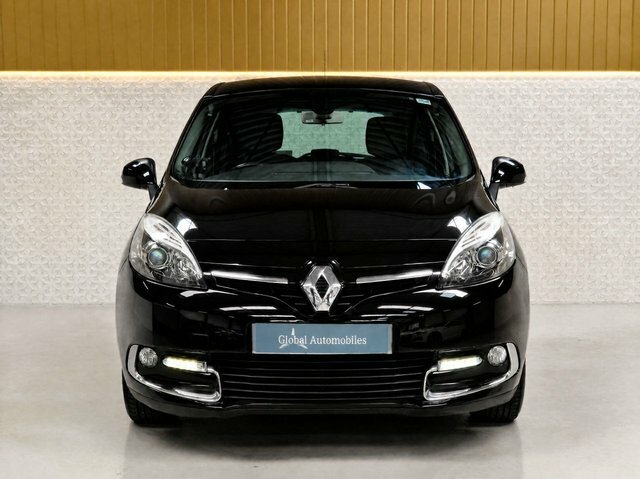 Renault Scenic 1.5 Dci Energy Dynamique Tomtom Mpv Man Black #13