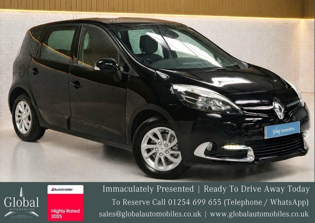 Renault Scenic 1.5 Dci Energy Dynamique Black #2