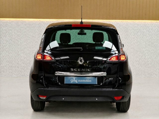 Renault Scenic 1.5 Dci Energy Dynamique Tomtom Mpv Man Black #15