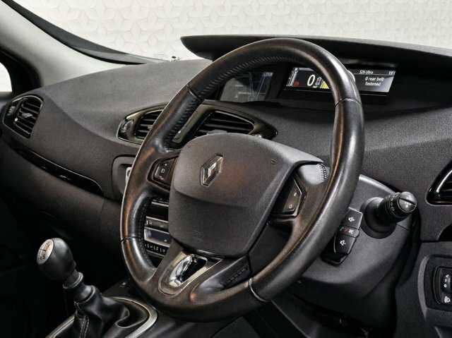 Renault Scenic 1.5 Dci Energy Dynamique Tomtom Mpv Man Black #16