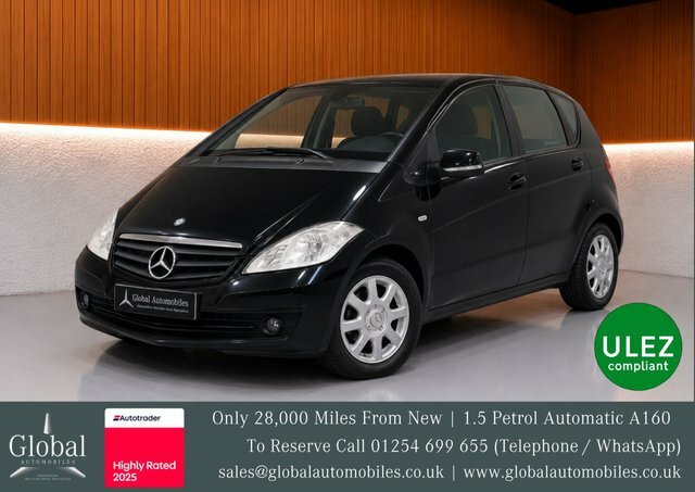 Mercedes-Benz A Class 1.5 A160 Classic Se Black