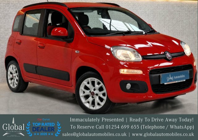 Fiat Panda 1.2 Lounge Hatchback Red #2