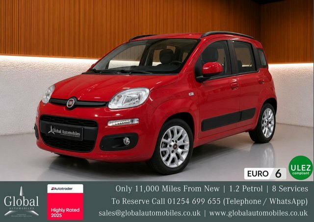 Fiat Panda 1.2 Lounge Hatchback Red