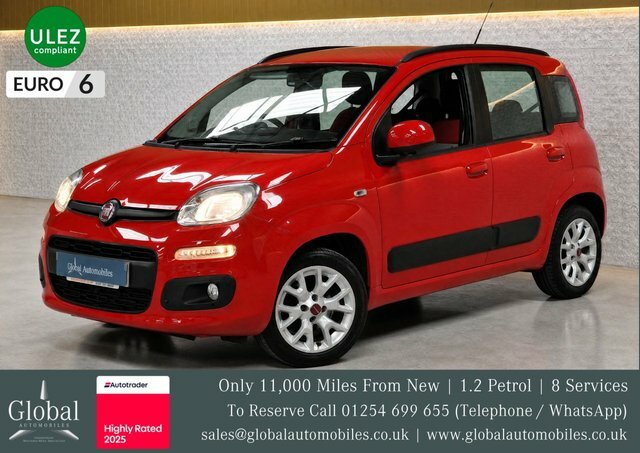 Fiat Panda 1.2 Lounge Hatchback Red