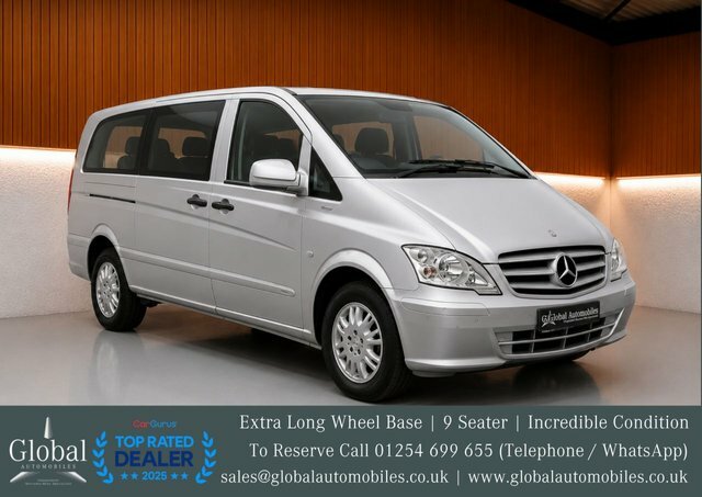 Mercedes-Benz Vito 2.1 113 Cdi Blueefficiency Silver