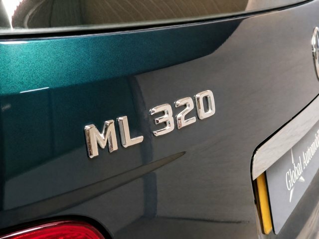 Mercedes-Benz M Class 3.5 Ml350 Sport 269 Bhp Silver #25