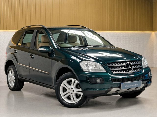 Mercedes-Benz M Class 3.5 Ml350 Sport 269 Bhp Silver #26