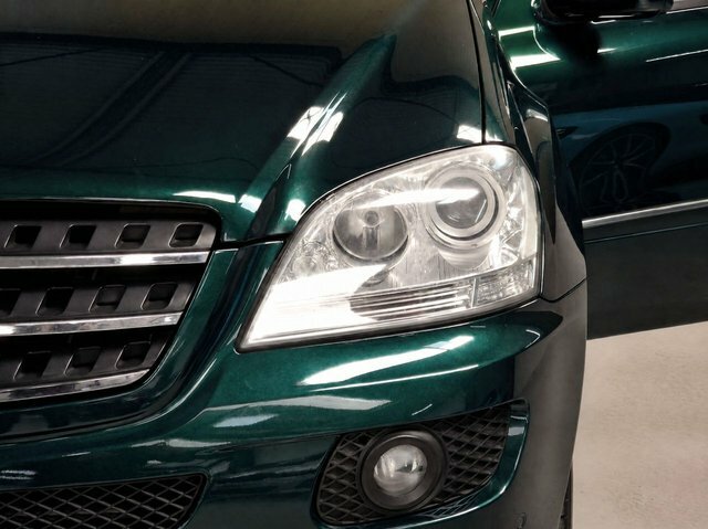 Mercedes-Benz M Class 3.5 Ml350 Sport 269 Bhp Silver #7