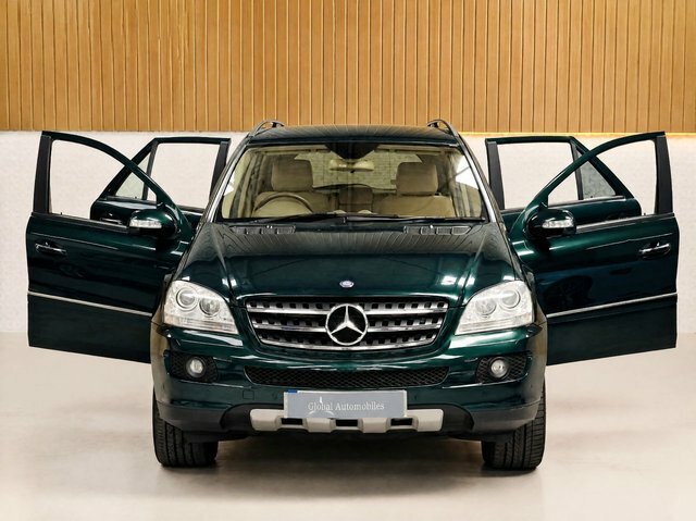 Mercedes-Benz M Class 3.0 Ml320 Cdi Se Green #2